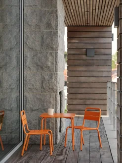 Nera Barnstol Orange