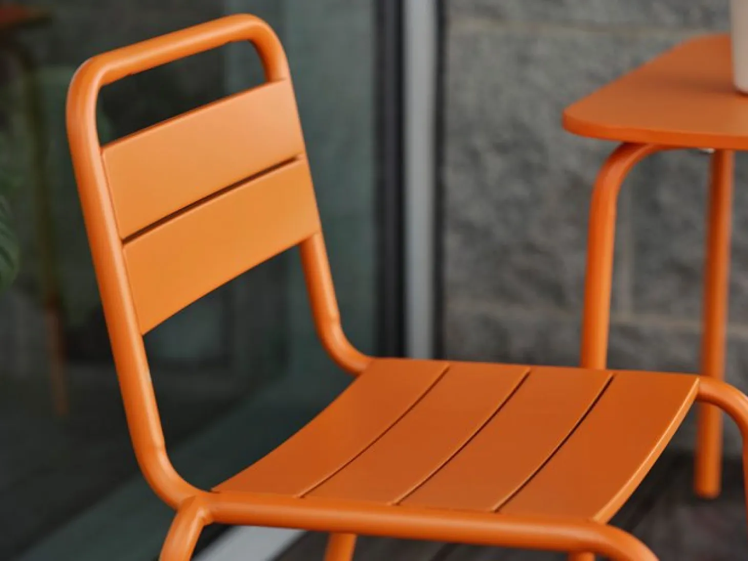 Nera Barnstol Orange