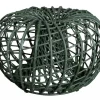 Nest Pall/Sidobord Dark Green