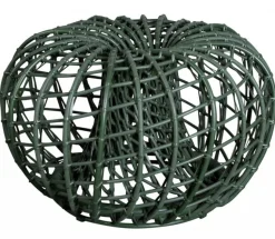 Nest Pall/Sidobord Dark Green
