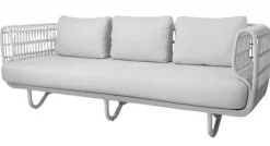 Nest 3-sits Soffa White