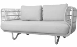 Nest 2-sits Soffa White