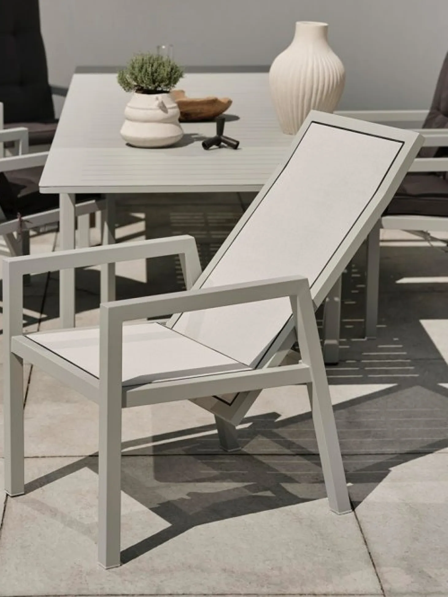 Newfort Positionsstol Light Grey
