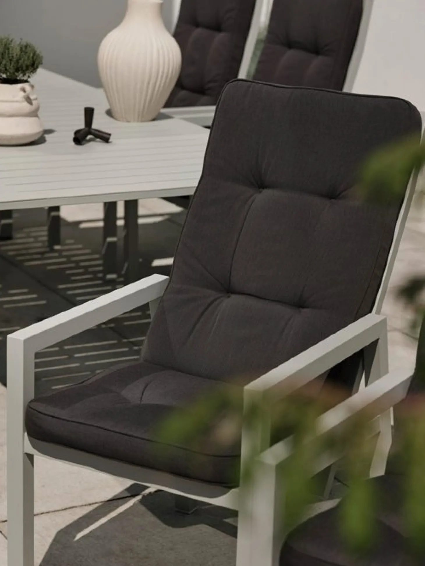 Newfort Positionsstol Light Grey