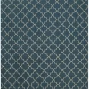 New Geometric Ullmatta Blue Melange/Off White