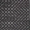 New Geometric Ullmatta Dark Grey/Off White