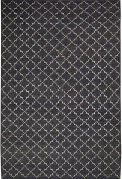 New Geometric Ullmatta Dark Grey/Off White