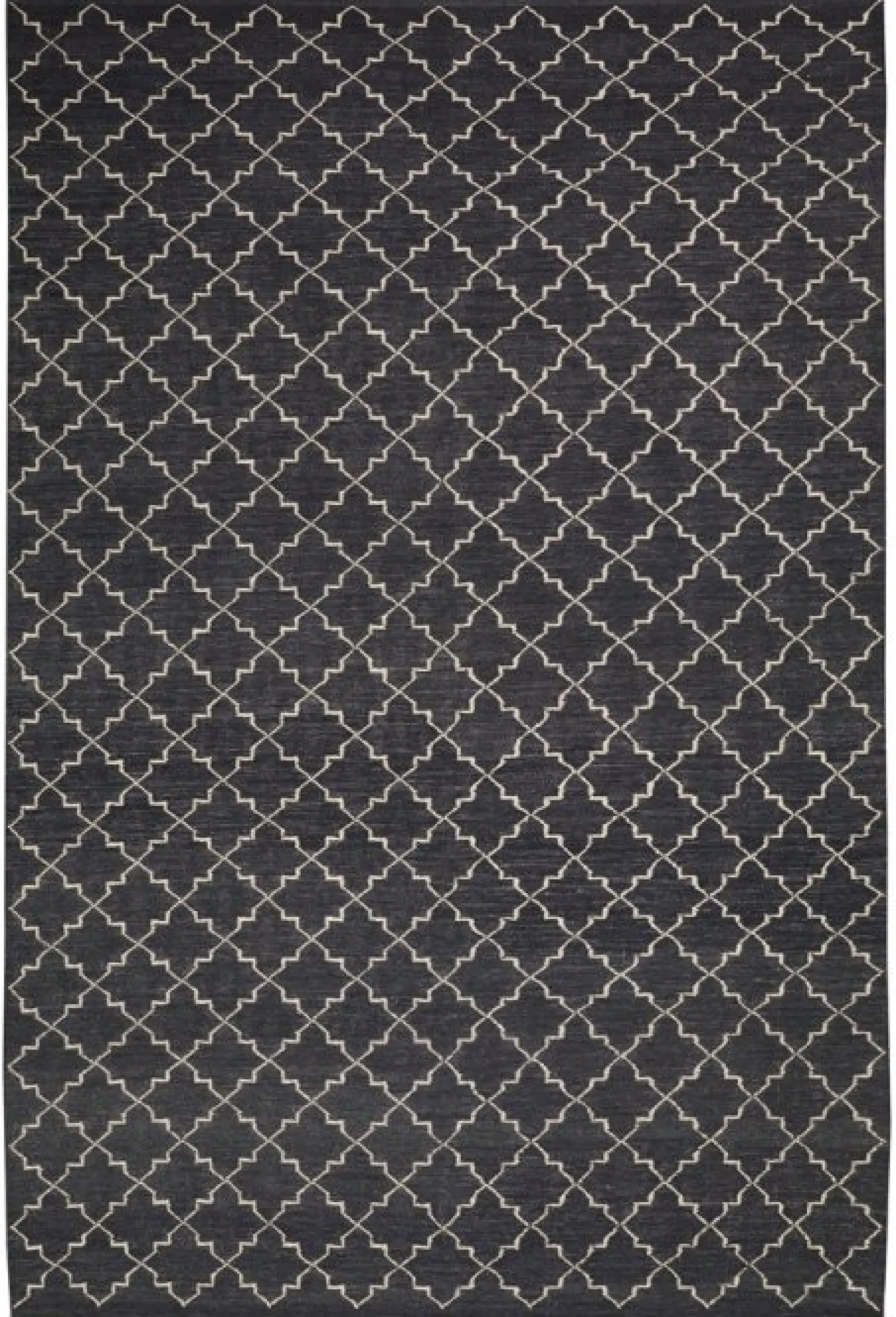 New Geometric Ullmatta Dark Grey/Off White