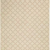 New Geometric Ullmatta Off White/Orange