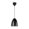 Nexus Taklampa 20 cm, Svart