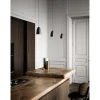 Nexus Taklampa 10 cm, Svart