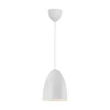 Nexus Taklampa 20 cm, Vit/Telegrå