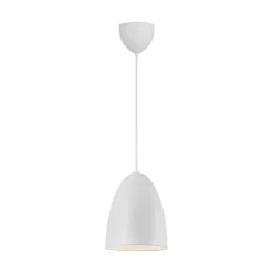 Nexus Taklampa 20 cm, Vit/Telegrå