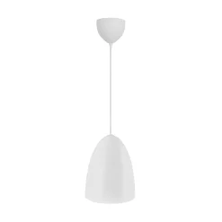 Nexus Taklampa 20 cm, Vit/Telegrå