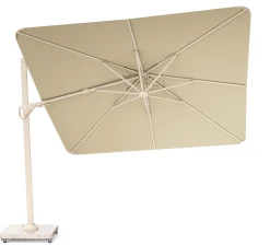 Nexus T2 Frihängande Parasoll 300x300 Sandstone / Champagne