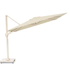 Nexus T2 Frihängande Parasoll 300x300 Sandstone / Champagne