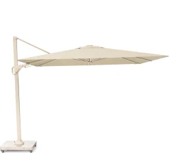 Nexus T2 Frihängande Parasoll 300x300 Sandstone / Champagne