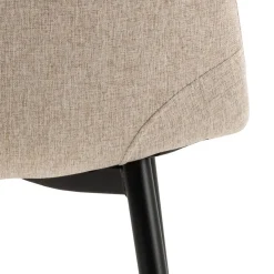 Nicole Matstol Nesia tyg Beige
