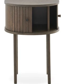 Nilo Sängbord cm Brun Ek