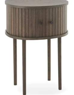 Nilo Sängbord cm Brun Ek
