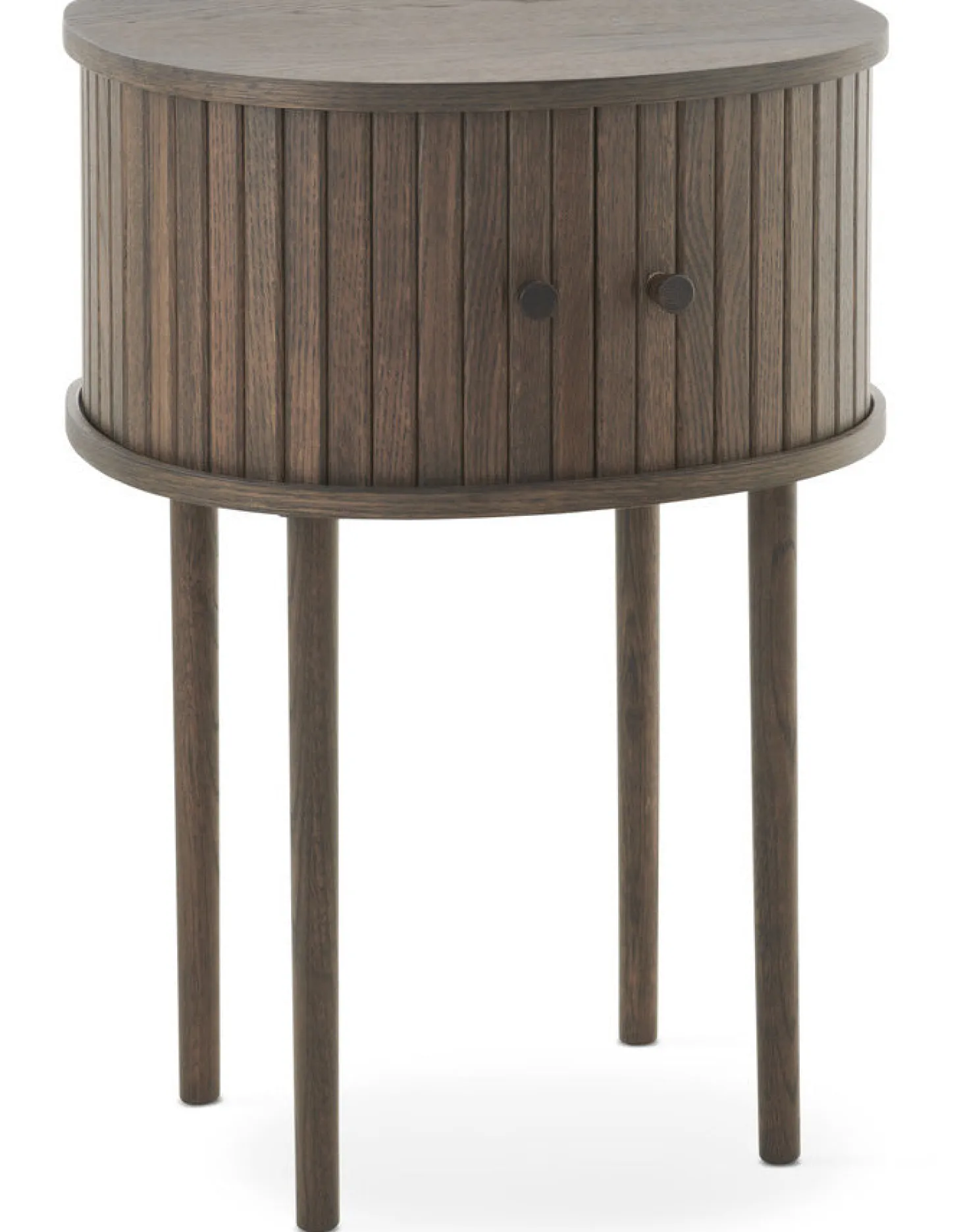 Nilo Sängbord cm Brun Ek