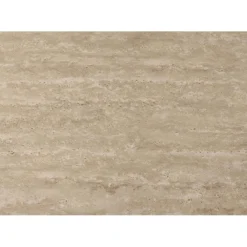Nimbus Sidobord Keramik Beige 45 cm Runt