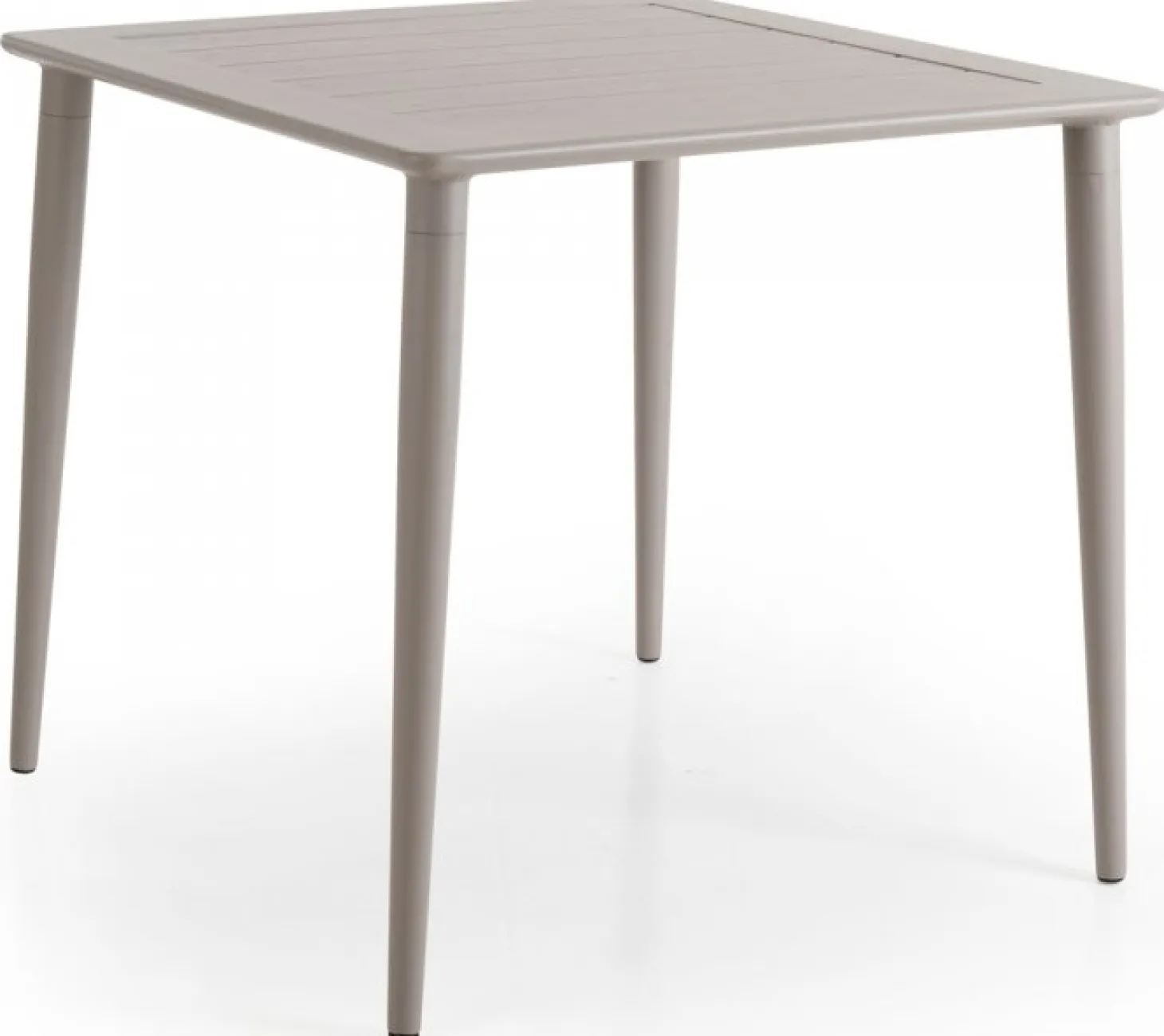Nimes Bord 78x78 cm Khaki