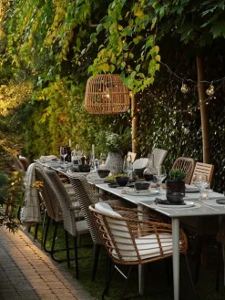 Nimes Bord 200x98 cm Svart