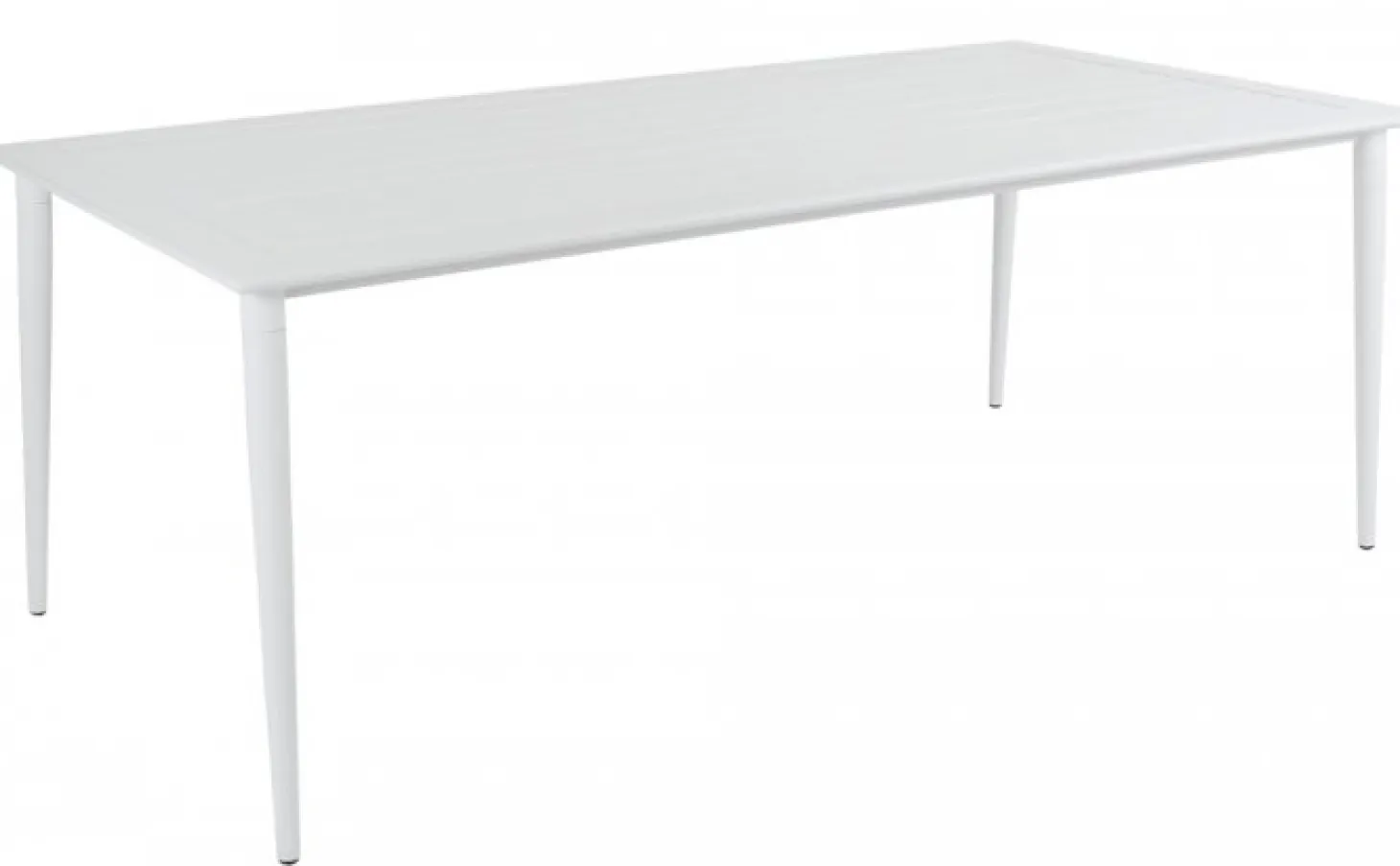 Nimes Bord 200x98 cm Vit