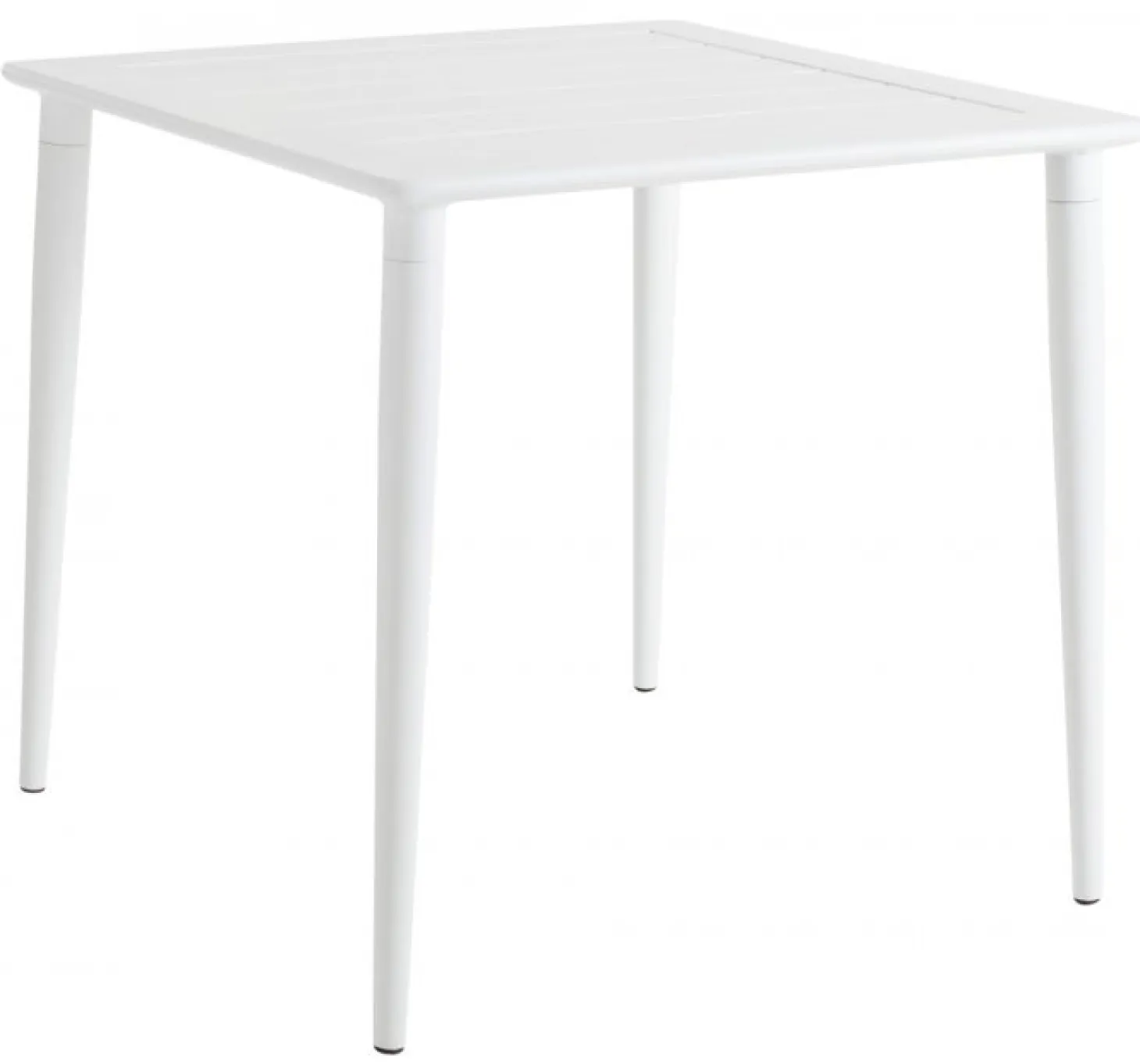Nimes Bord 78x78 cm Vit