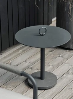 Niobe Sidobord Grå