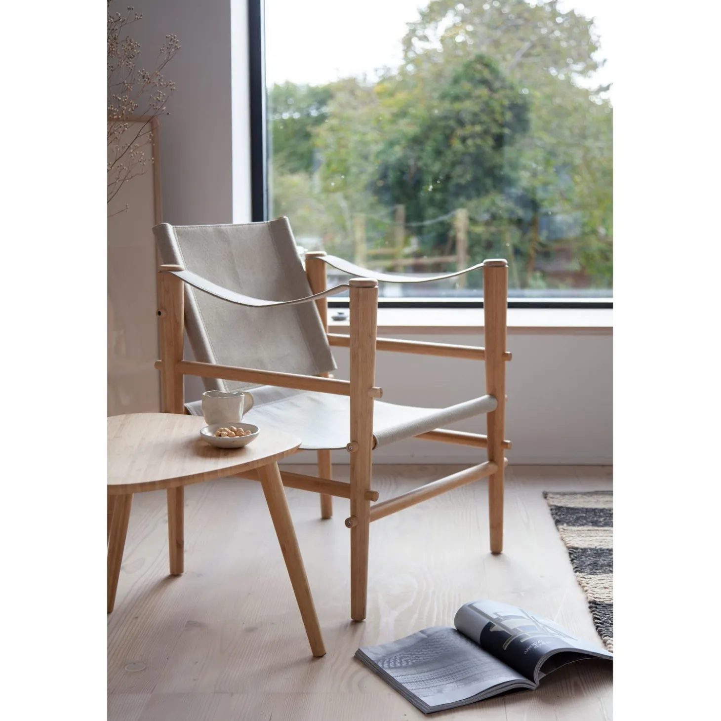 Noble 2-set Stor/Liten Satsbord Bambu