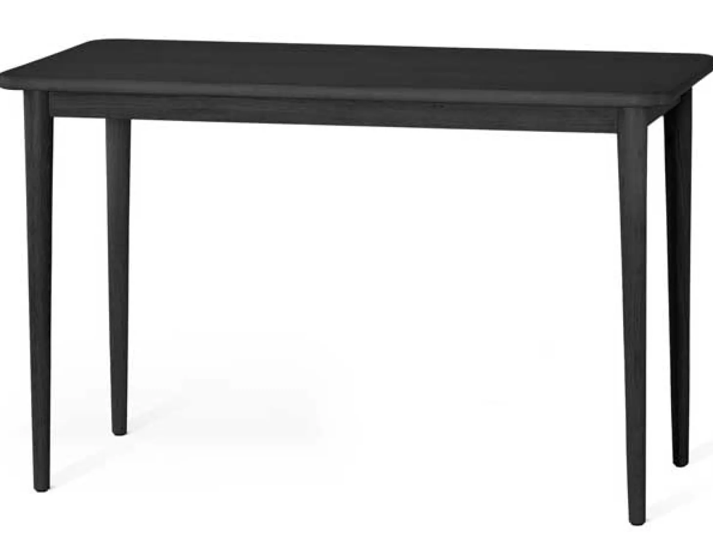 Nordik Skrivbord Svart