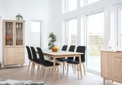 Nordik Stol Gråbeige