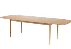 Nordlight Matbord 200-290x105 cm Massiv Oljad Ek