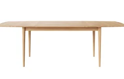 Nordlight Matbord 160-240x85 cm Massiv Oljad Ek