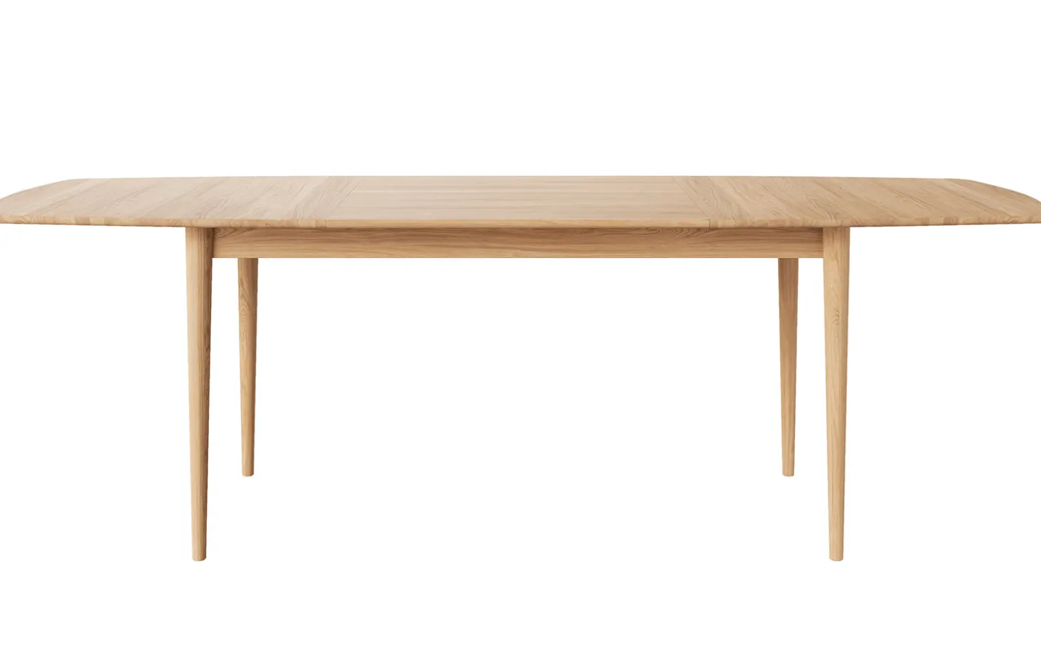 Nordlight Matbord 160-240x85 cm Massiv Oljad Ek