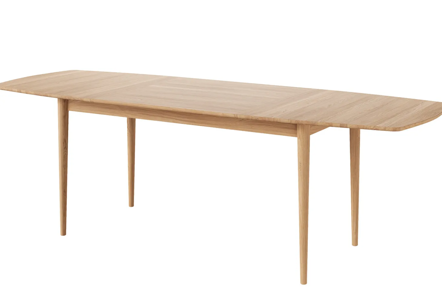 Nordlight Matbord 160-240x85 cm Massiv Oljad Ek