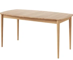 Nordlight Matbord 160-240x85 cm Massiv Oljad Ek