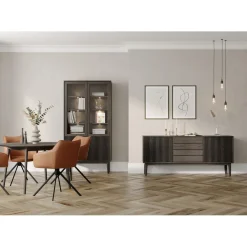 Nord Matbord 120 cm Rökoljad Ek