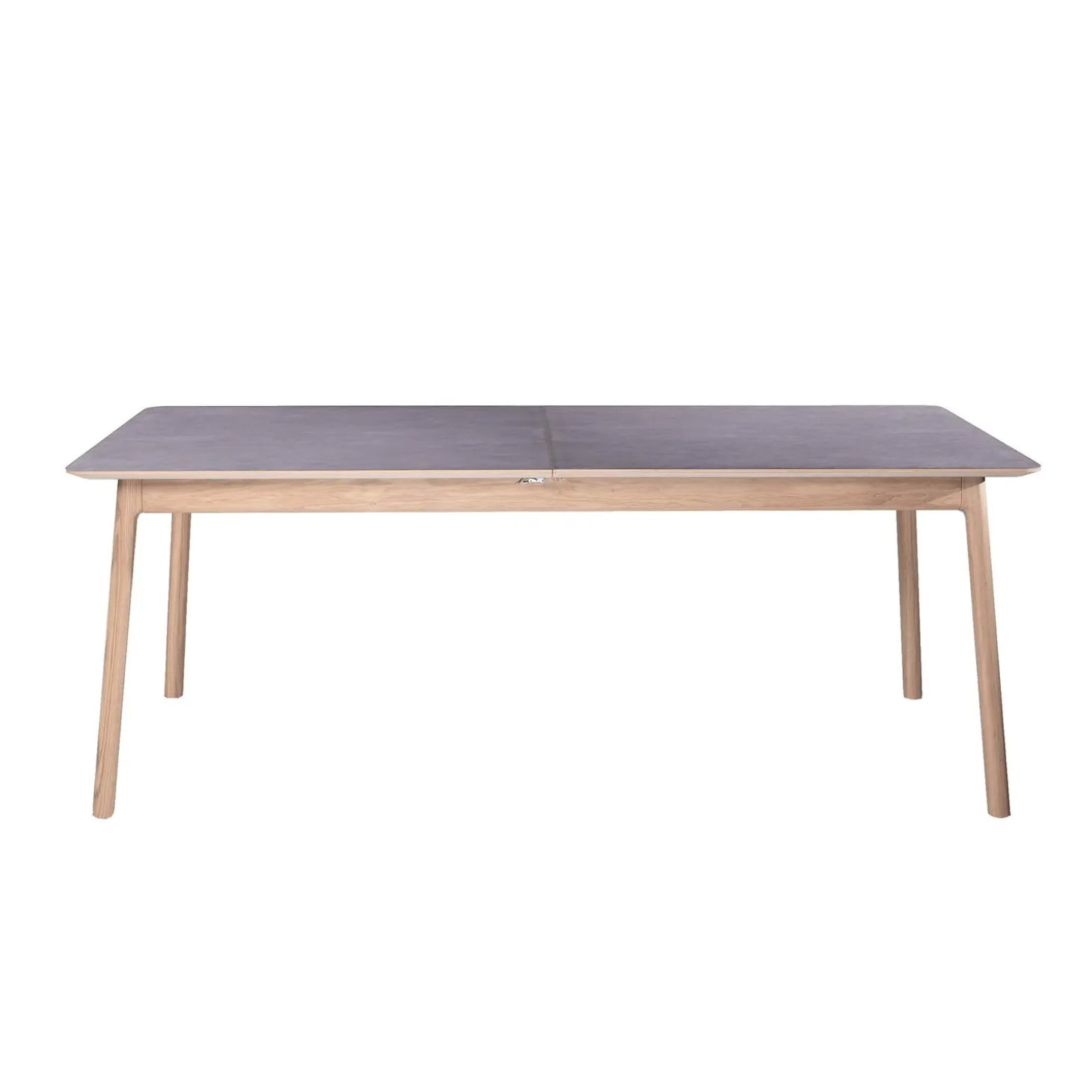 Nord Matbord 200-290x90 cm Oljad Ek/Stenlaminat
