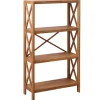Notte Hyllenhet sektioner 124 cm Natur Ek