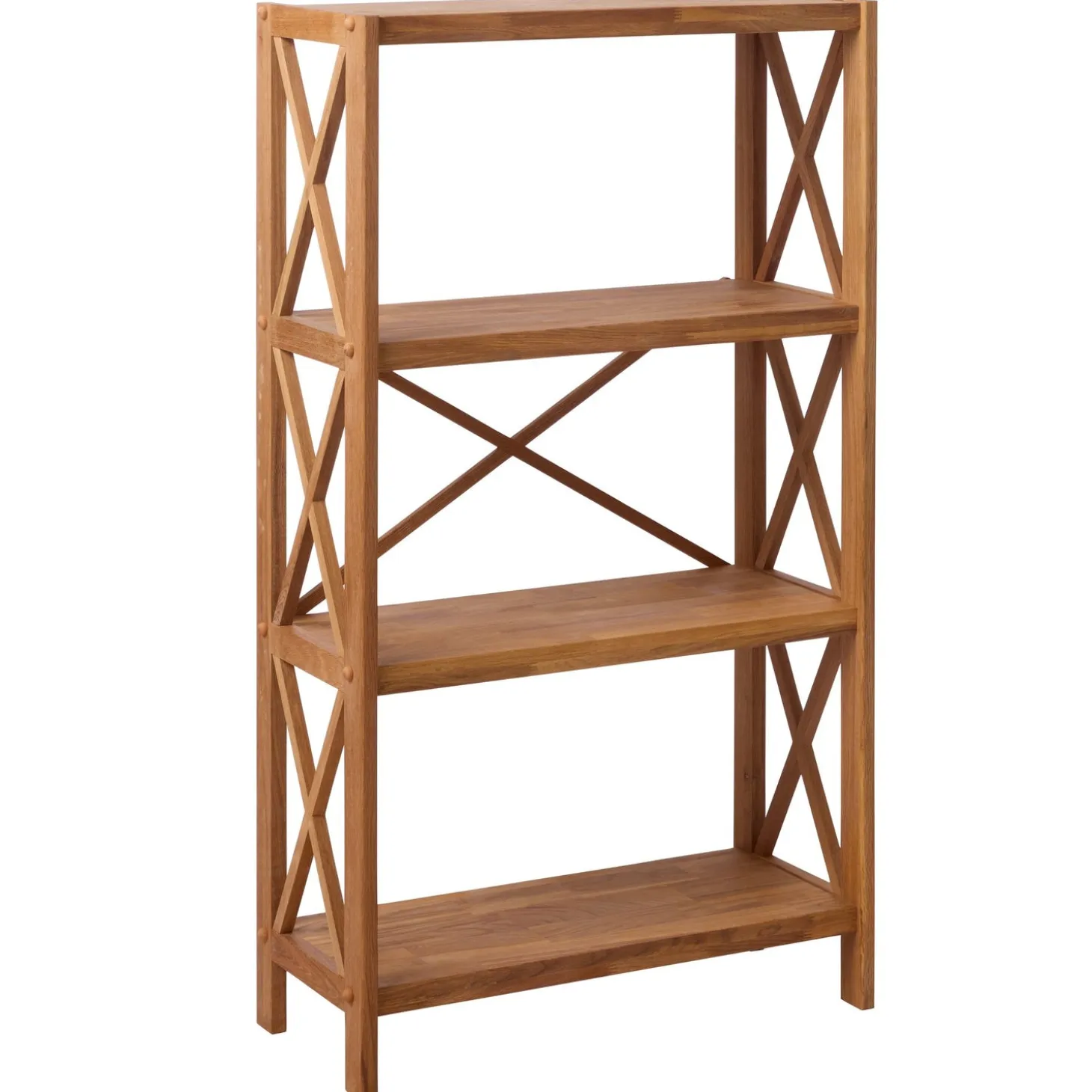 Notte Hyllenhet sektioner 124 cm Natur Ek