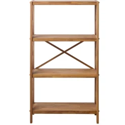 Notte Hyllenhet sektioner 124 cm Natur Ek