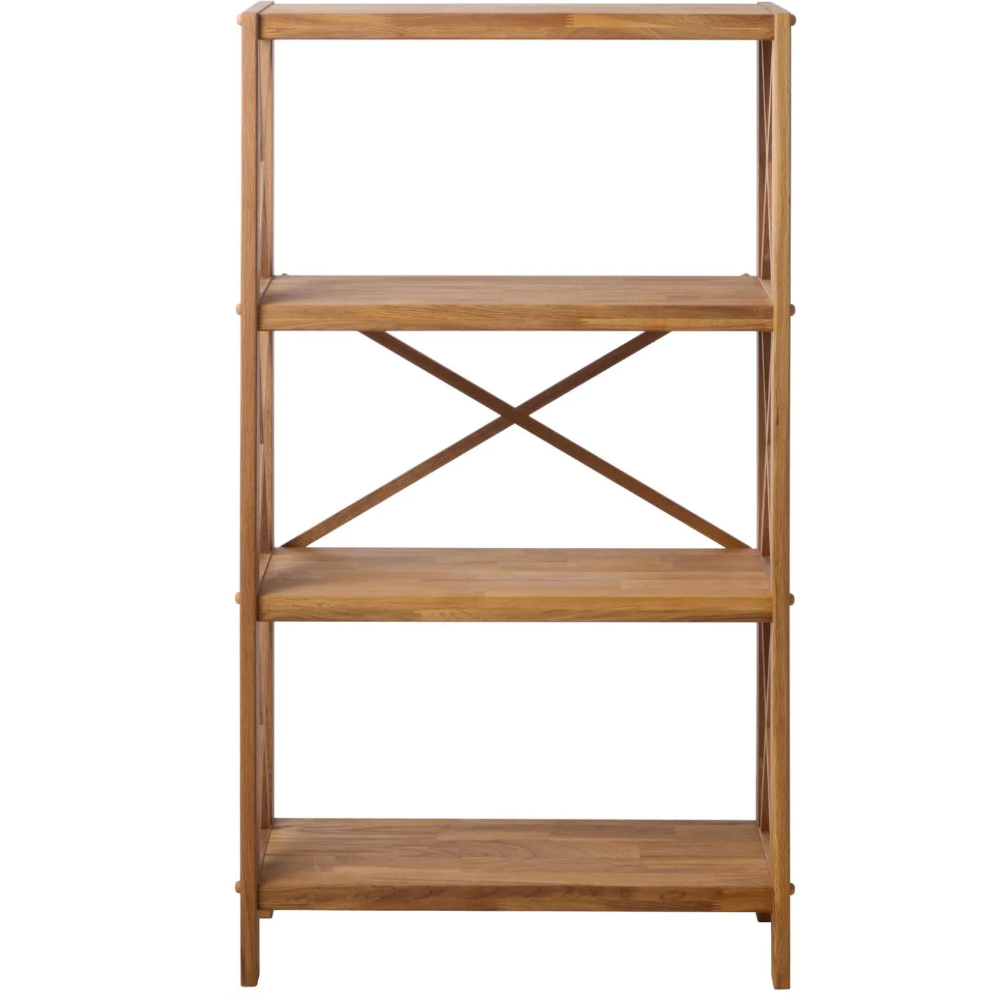 Notte Hyllenhet sektioner 124 cm Natur Ek