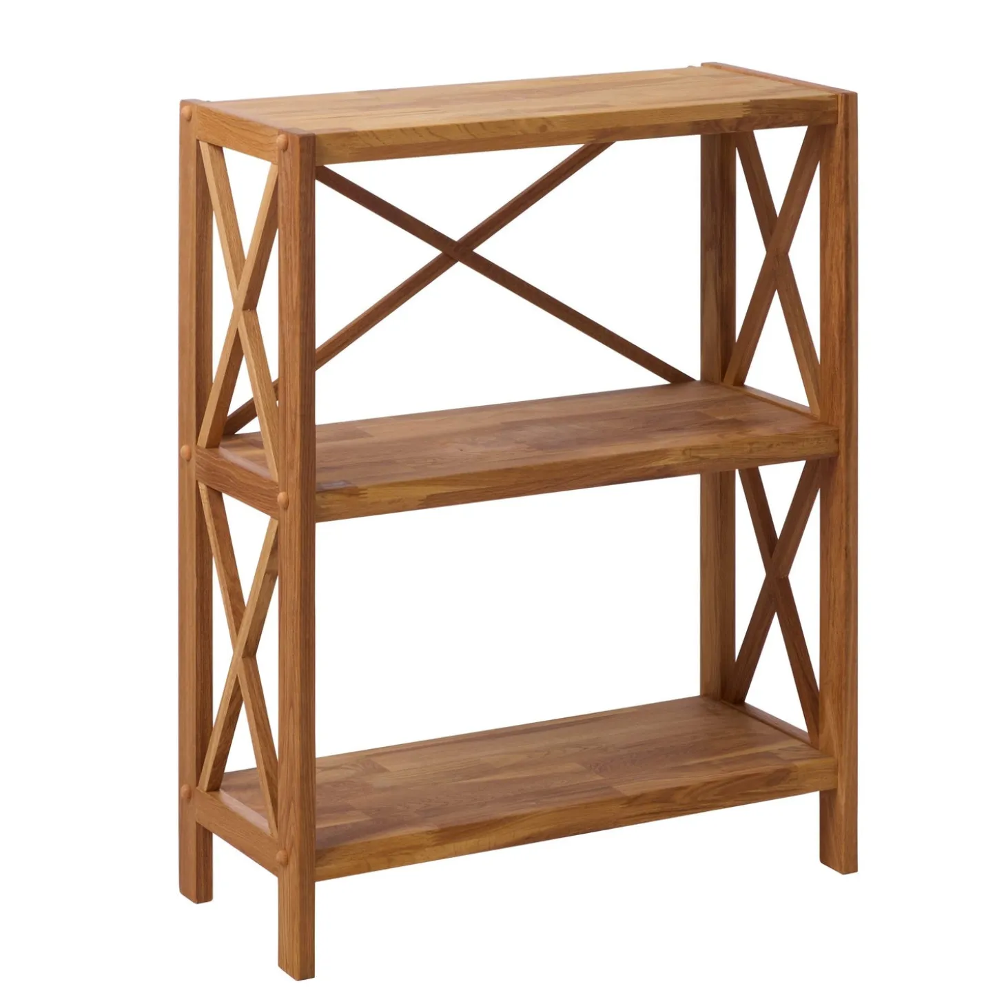 Notte Hyllenhet sektioner 87 cm naturlig ek