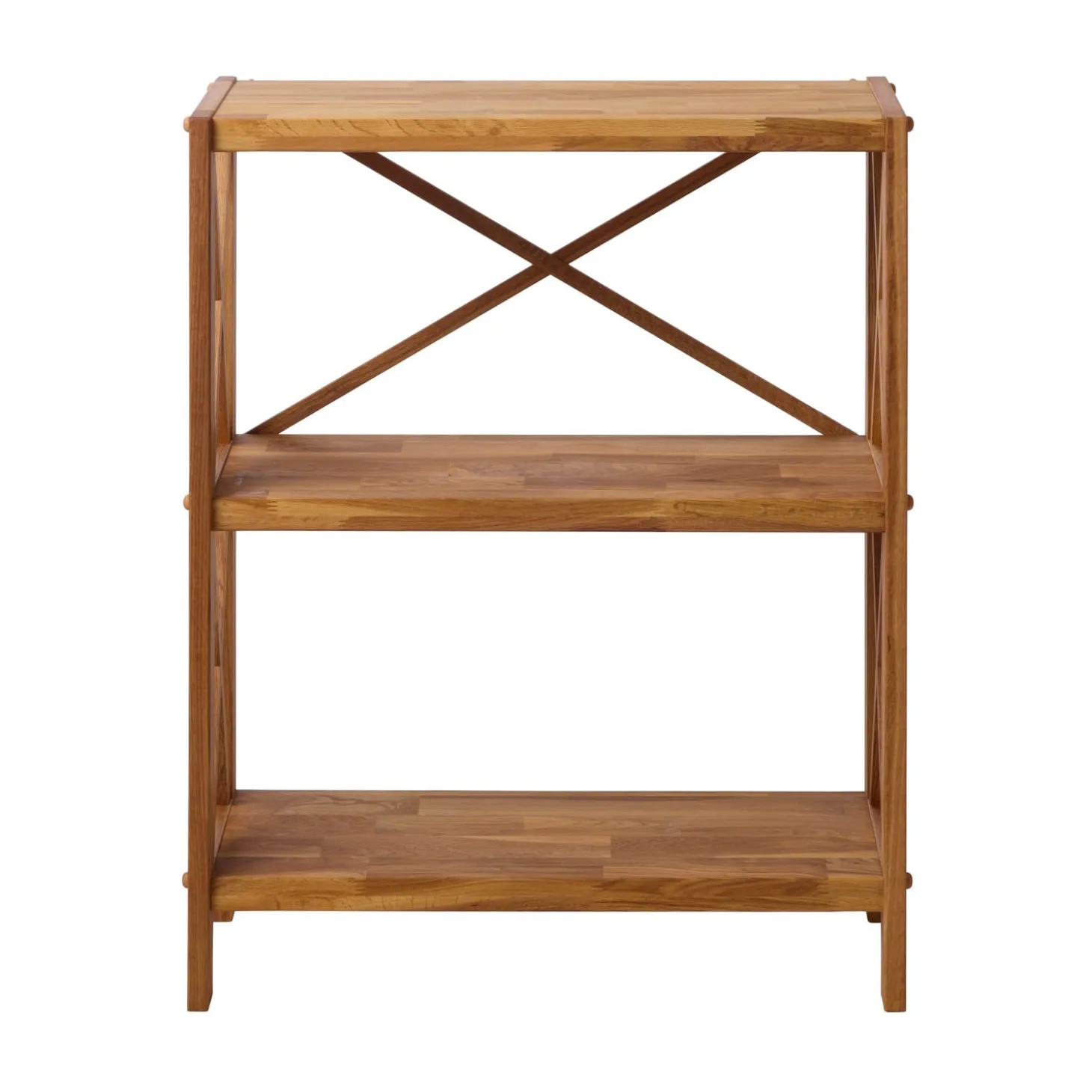Notte Hyllenhet sektioner 87 cm naturlig ek