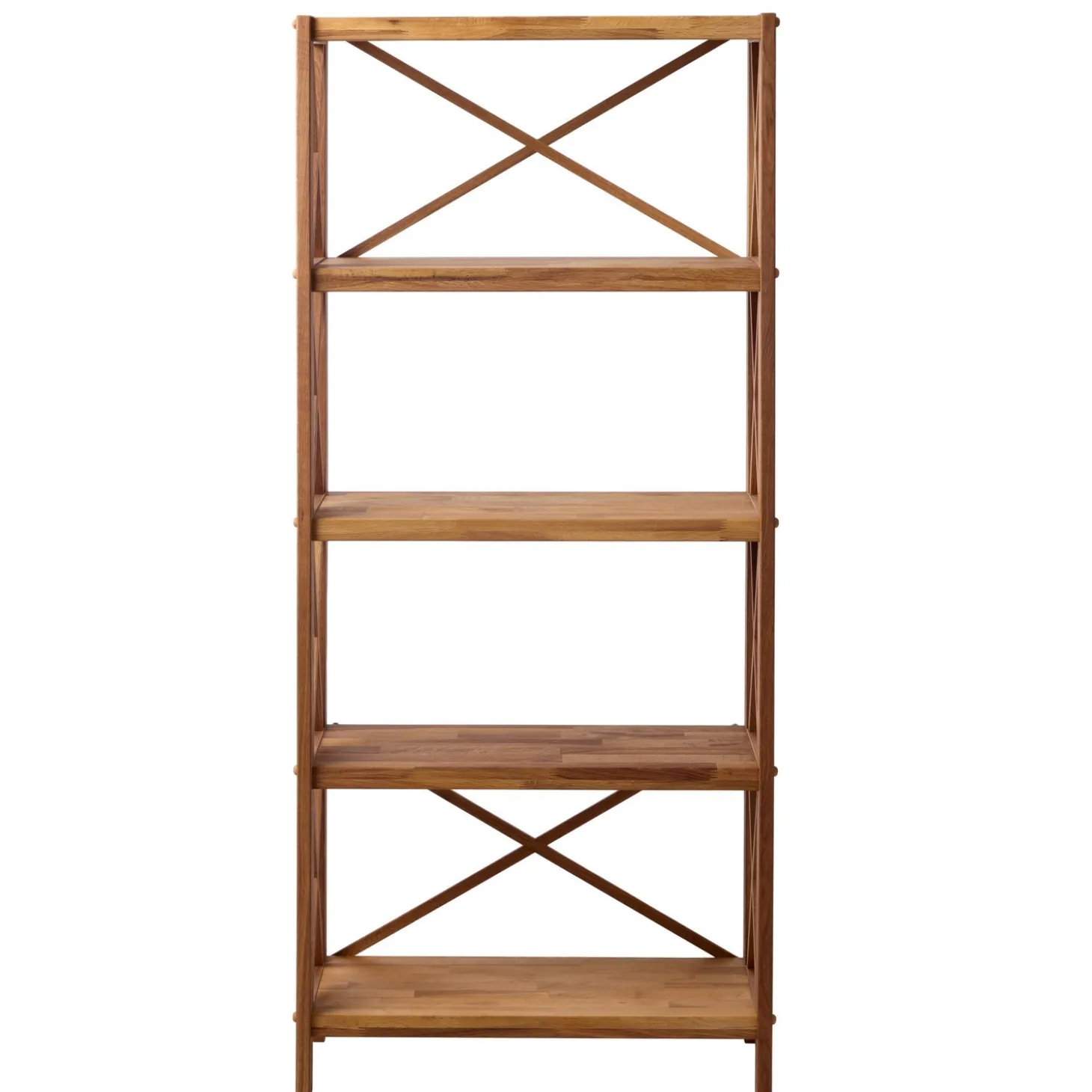Notte Hyllenhet sektioner 161 cm naturlig Ek