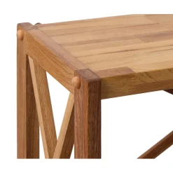 Notte Hyllenhet sektioner 161 cm naturlig Ek