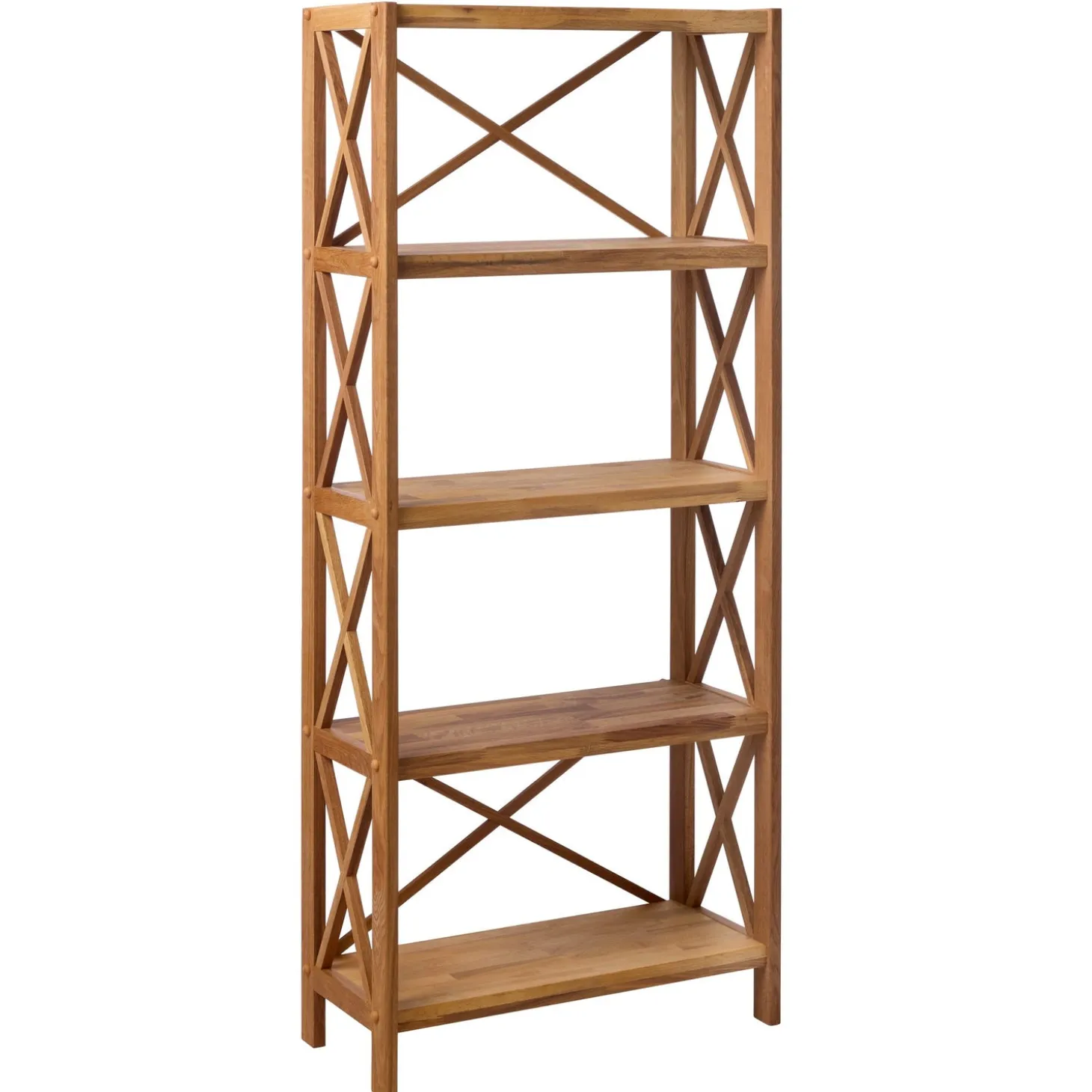 Notte Hyllenhet sektioner 161 cm naturlig Ek